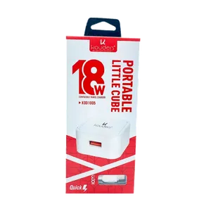 Cargador para iphone Kouders Canguro 18W Ligthning